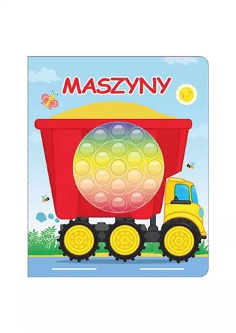Ksiazka Pop it. Maszyny
