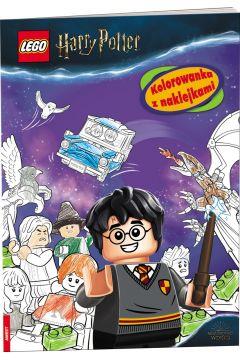 LEGO HARRY POTTER. KOLOROWANKA Z NAKLEJKAMI