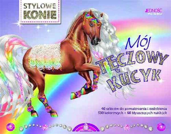 MÓJ TĘCZOWY KUCYK