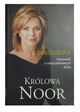 KRÓLOWA NOOR AUTOBIOGRAFIA