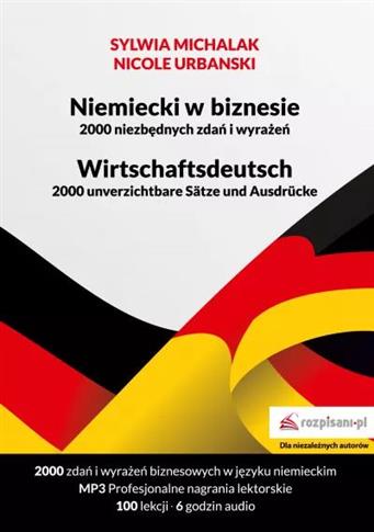 Niemiecki w biznesie 2000 niezbędnych zdań i wyraż