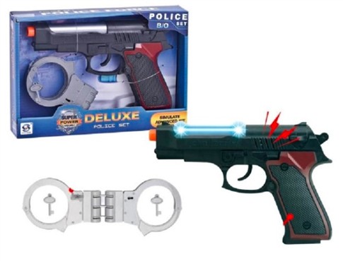 Pistolet policyjny z kajdankami Askato AB5824 czar