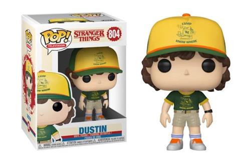 Funko POP! Stranger Things, Dustin