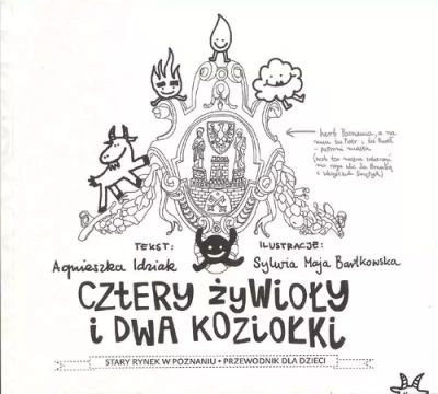 CZTERY ŻYWIOŁY I DWA KOZIOŁKI. STARY RYNEK W POZNA