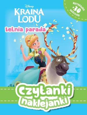 CZYTANKI NAKLEJANKI. LETNIA PARADA. KRAINA LODU