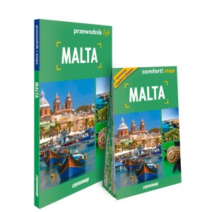 Malta zestaw przewodnikowy 2w1 light 2026