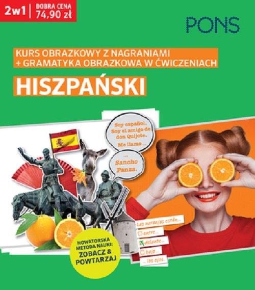 PAKIET HISZPAŃSKI. KURS OBRAZKOWY Z NAGRANIAMI / G