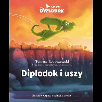 SMOK DIPLODOK. USZY DIPLODOKA