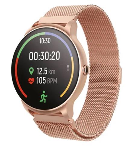 Forever, ForeVive 2, Smartwatch, SB-330 różowe,