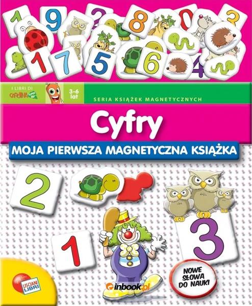 Książki magnetyczne. Cyfry