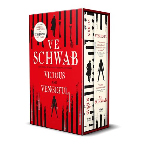 Package Vicious/Vengeful slipcase