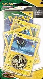 POKEMON TCG: SWORD & SHIELD 7 EVOLVING SKIES PREMI