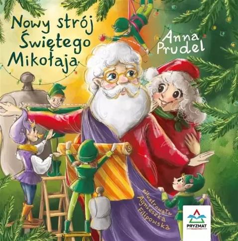 NOWY STRÓJ ŚWIĘTEGO MIKOŁAJA