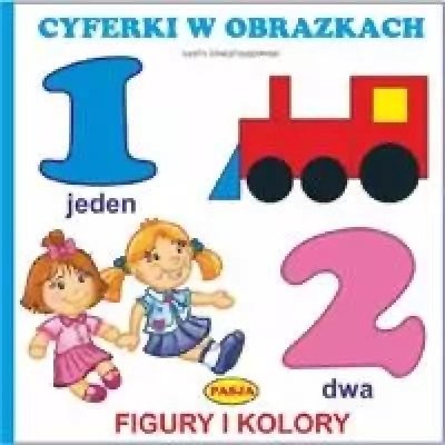 CYFERKI W OBRAZKACH. FIGURY I KOLORY