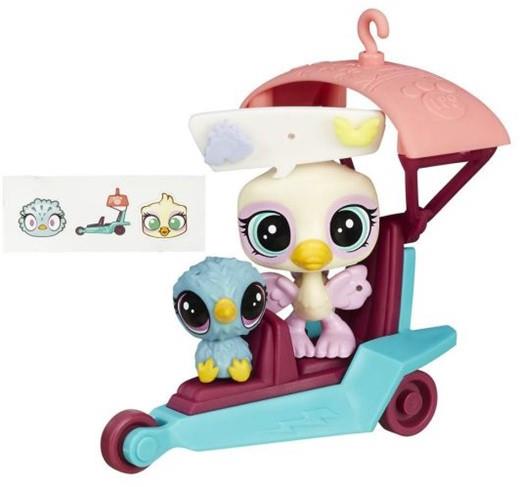 HASBRO LITTLEST PET SHOP ZWIERZAKOWE POJAZDY