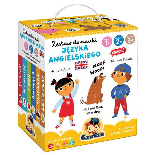 CZUCZU. ZESTAW DO NAUKI JĘZYKA ANGIELSKIEGO DLA DZ