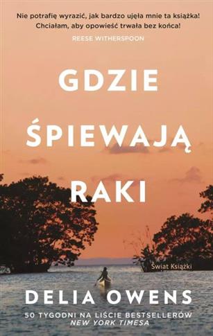 Gdzie śpiewają raki (wydanie pocketowe)