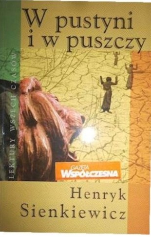 W PUSTYNI I W PUSZCZY - HENRYK SIENKIEWICZ