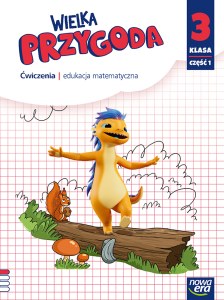 Wielka Przygoda NEON klasa 3 część 1 zeszyt ćwiczeń Matematyka EDYCJA 2025
