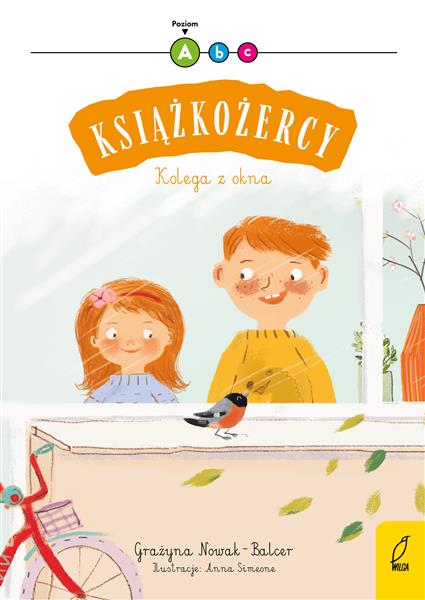 KSIĄŻKOŻERCY. KOLEGA Z OKNA
