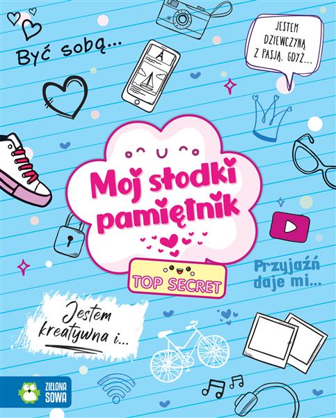 MÓJ SŁODKI PAMIĘTNIK