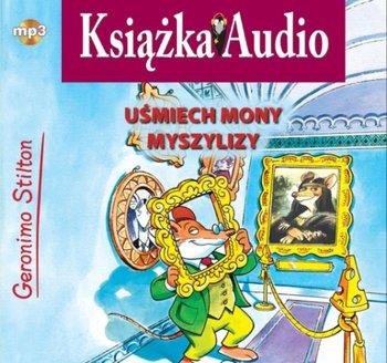 AUDIOBOOK UŚMIECH MONY MYSZYLIZY