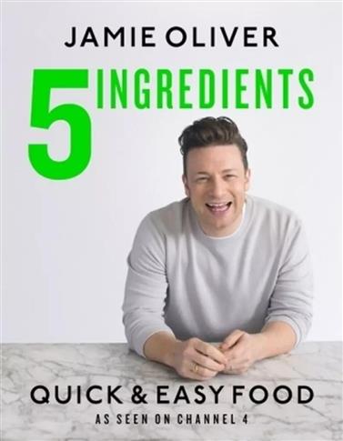 5 Ingredients. Quick & Easy Food