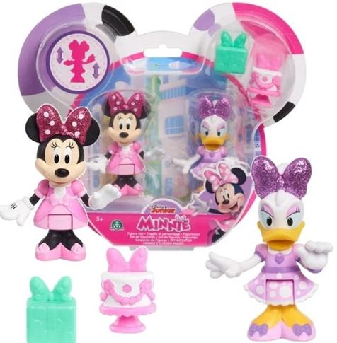 Myszka Minnie Daisy Urodziny Zestaw Figurek 2-Pak