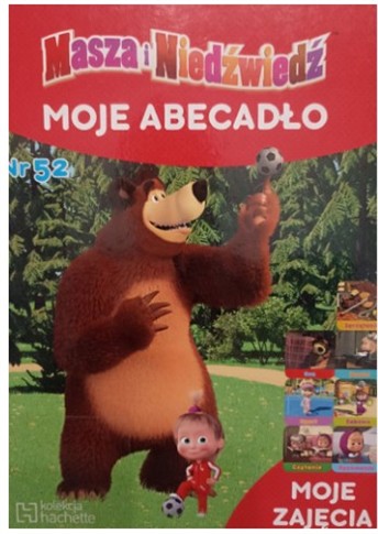 MASZA I NIEDŹWIEDŹ. MOJE ZAJĘCIA