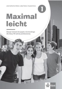 Maximal leicht 1 zeszyt ćwiczeń język niemiecki klasa VII szkoła podstawowa