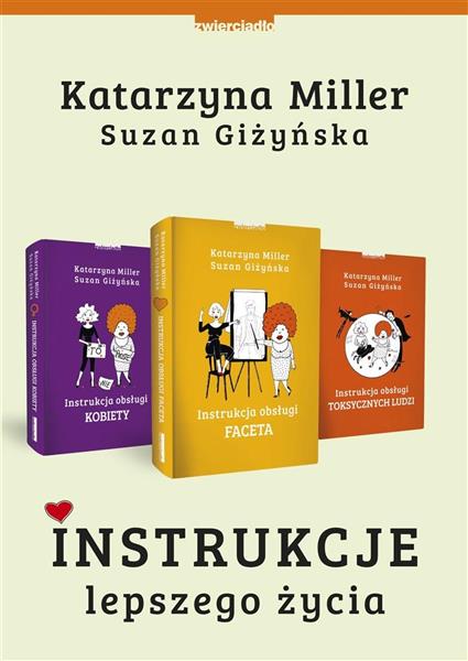 PAKIET: INSTRUKCJE LEPSZEGO ŻYCIA