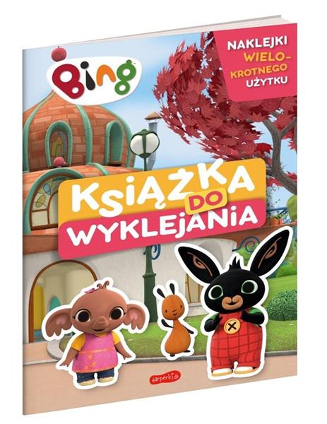 KSIĄŻKA DO WYKLEJANIA. BING