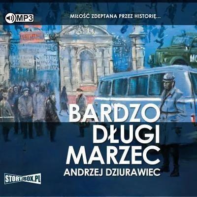 Bardzo długi marzec. Audiobook