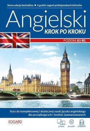 ANGIELSKI. KROK PO KROKU. POZIOM A1-B1