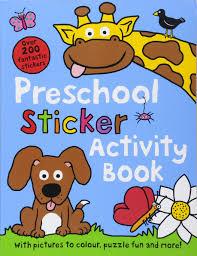 PRESCHOOL STICKER ACTIVITY BOOK