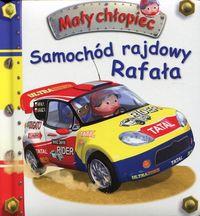 MAŁY CHŁOPIEC - SAMOCHÓD RAJDOWY RAFAŁA