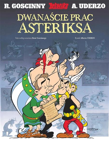 DWANAŚCIE PRAC ASTERIKSA