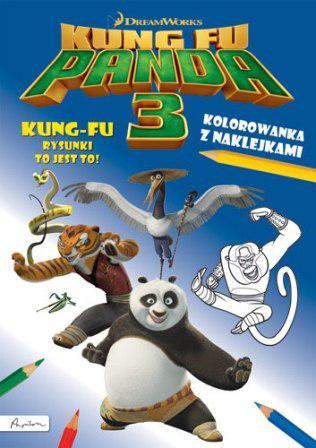 DREAM WORKS. KUNG FU PANDA 3. CZAS NA ZABAWĘ!