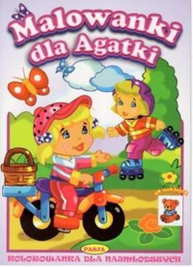 MALOWANKI DLA AGATKI PASJA