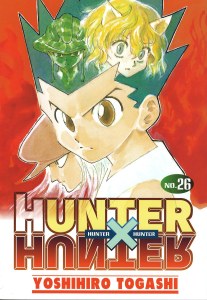 Hunter X Hunter. Tom 26
