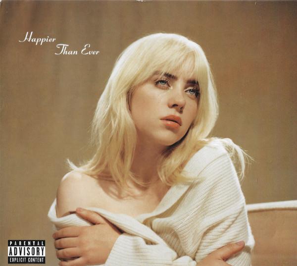 BILLIE EILISH ? HAPPIER THAN EVER CD