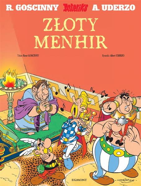 ASTERIKS. ZŁOTY MENHIR