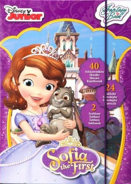 FANTASY BOOK: SZKICOWNIK - JEJ WYSOKOŚĆ ZOSIA