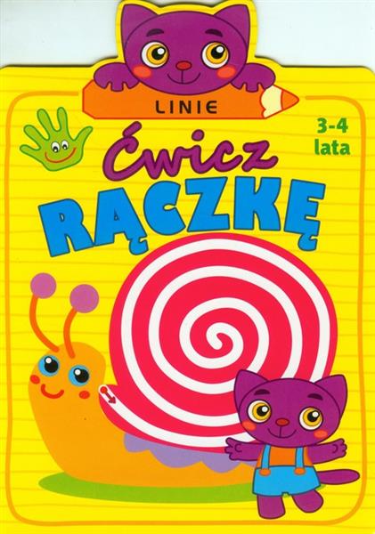 ĆWICZ RĄCZKĘ. LINIE