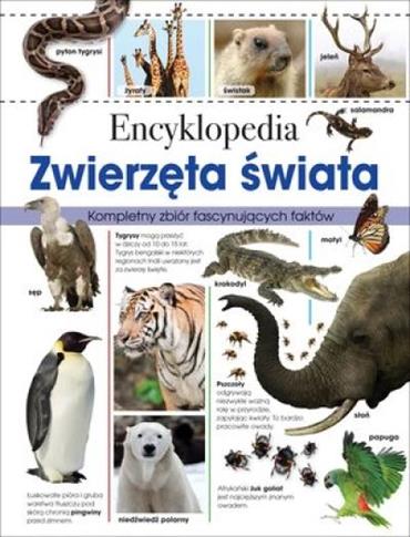 Encyklopedia Zwierzęta świata