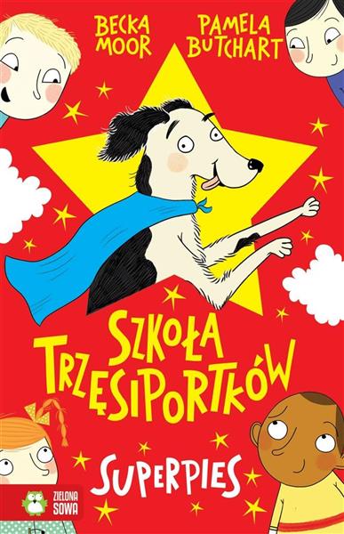 SZKOŁA TRZĘSIPORTKÓW. SUPERPIES 9788380737815
