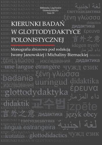 BIBLIOTEKA LINGVARIÓW. GLOTTODYDAKTYKA. TOM 20.