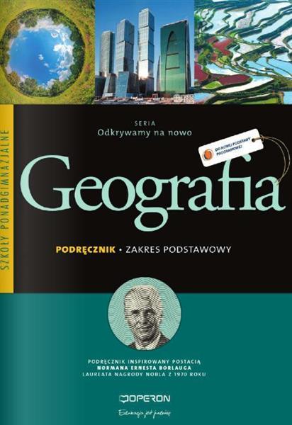 GEOGRAFIA. ODKRYWAMY NA NOWO PODRĘCZNIK DO SZKÓŁ