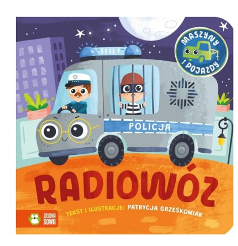 MASZYNY I POJAZDY. RADIOWÓZ
