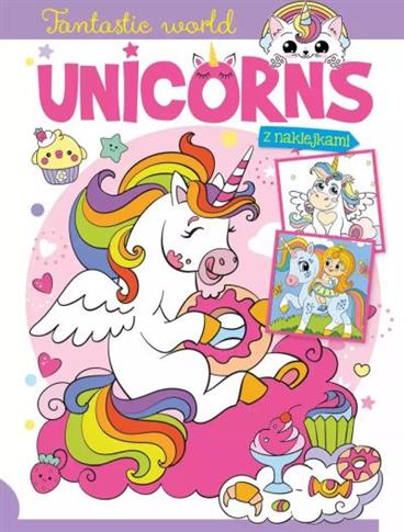 FANTASTIC WORLD. UNICORNS